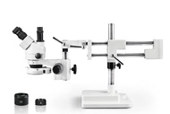 VS-5FZ-IFR07 Simul-Focal Trinocular Zoom Stereo Microscope,10x WF Eyepiece,0.7X-4.5X Zoom,3.5X—90x M