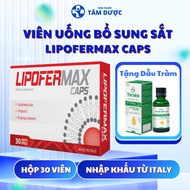 Liposomal Lipofermax Caps Non-Constipating Blood Supplement Pills for Pregnant Mothers and Anemia Bo