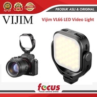 Quality Best Ulanzi Vijim Vl66 360 Rotatable Bi-Color Adjustable Led Video Light