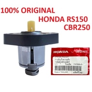 100% ORIGINAL - HONDA RS150 / RSX150 / CBR250 CAM CHAIN TENSIONER LIFTER ASSY - 14520-KYJ-901