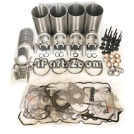 For Mitsubishi 4D35 4D35T Engine Rebuild Kit For Fuso Canter FE FG Trucks