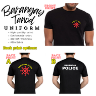 Tanod Barangay Uniforms Shirt | Kagawad | Chairman | Barangay Police