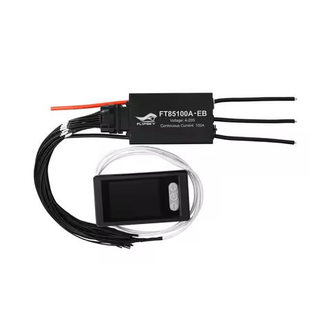 Flipsky FT85100A-EB 85V 100A with TFT Advanced Display V3.0 Support PWM Variable Frequency Control a
