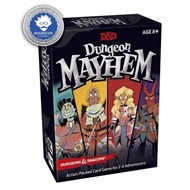 Dungeon Mayhem Card Game: Monster Madness and Dungeon Mayhem