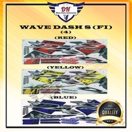 DASH 110 V3 FI (4) STICKER BODY STRIPE HONDA