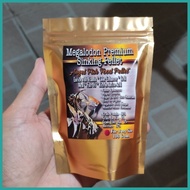 ➜ ✢ ◳ Megalodon Premium Sinking & Floating Pellet for Angel Fish & Discus Fish (For Juvy to Breeder