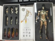 全新合金發光版Iron Man Mark 21 鐵甲奇俠 Marvel Studios comicave 全身 可動 模型