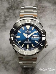 全新 行貨 有門市 SEIKO AUTOMATIC WATCH  SRPD25K1 精工自動機械手錶 黑錩圈 銀鋼殼