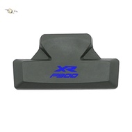 Motorcycle Passenger Backrest Cushion Back Bag Rear Trunk Sticker for - F900XR F900 XR 2020 2021 (Blue)