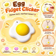 GANTUNGAN 3D clicker fidget clicker keychain | Fidget clicker | Clicker Keyboard | Clicker Keychain 