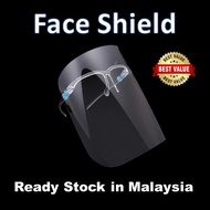 [READY STOCK] Adult Protective Face Shield / Transparent Glasses Face Shield