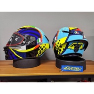 AGV Helmet Pista GP Rossi Winter Test Futuro
