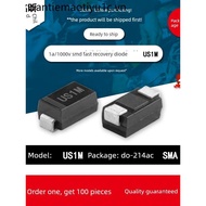 US1M GS1M Repair Rectifier Fast Restore Induction Cooker Second-Stage Tube Package 1A/1,000V Patch S