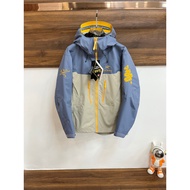 Arcteryx2000 Snake Pattern Patchwork Jacket Men Spring Autumn Jacket