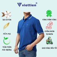 Viet Tien Polo T-shirt Cotton Fabric Regular Form - 6R3355CRZ /121