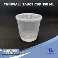 cup selai 150 ml / Cup puding / Cup saus