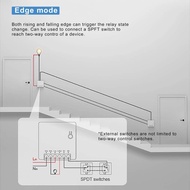 SONOFF Mini R2 WiFi Smart Switch DIY Switch 2-Way Programmable Light Switch SPDT/Rocker Switches for Amazon Alexa and Go