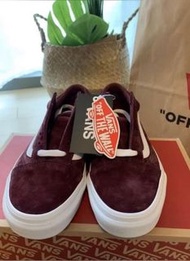應節 全新 Vans麂皮鞋 37碼