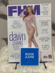FHM Magazine February 2016 Dawn Chang