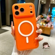 Simple Clear Magnetic Phone Case For Realme 16 15 15X 15T 12 Pro Plus 11 11X 9i 7i Global 6i 5 5s 5i