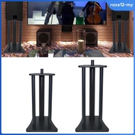 [RazecaMY] 2x Speaker Stands Floor Standing Bookshelf Speaker Stand for 8-15 Inches
