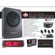 Db Drive Car Eps8 8 Inch Active Subwoofer