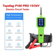 Topdiag P100  Power Scan Car Electric Circuit Tester 12V 24V Car Truck Electric Circuit Tester Probe