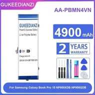 For Samsung Galaxy Book Pro 15 NP950XDB NP950QDB Reliable Replacement Laptop Battery 4900Mah AA-PBMN