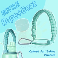 18oz 22oz 32oz 40oz Aquaflask Accessories Set Boot And Paracord Set Mint Green Flask Handle Rope Sil