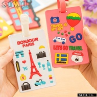 SIMULR Luggage Tag Belt, Tigger Stitch Cartoon Style Cartoon Luggage Tag, The  Travel Accessories So