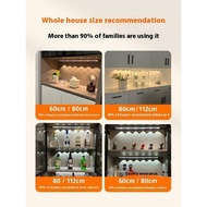 Motion Sensor Night Light | Cabinet/Entryway Hill-Shaped Accent Lamp | Rechargeable Strip Light for 