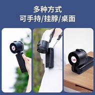 Electric Fan Banana Fan Small Handheld Portable Desktop Cross-Border Common Desktop New Product Fiel