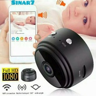 Wifi CCTV Camera A9 Mini Camera Monitor Directly From Mobile Can Record Photos, Videos & Sound
