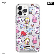 elago iPhone 13 BT21 Case (13 mini 13 13 Pro 13 Pro Max) ลิขสิทธิ์แท้จากตัวแทนจำหน่าย