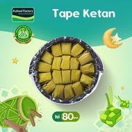 Tape Ketan Khas Kuningan Jawa Barat isi 80 Fresh Manis & Legit