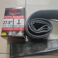 Kenda inner tube 27.5x2.10/2.35 mtb inner tube 27.5 x 2.10 - 2.35 box by Pacific