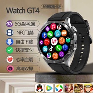 Suitable for WatchGT4 Card Insertable 5G Smartphone Watch NFC Positioning Sports Free Download APP G