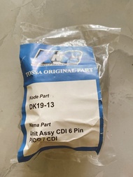 CDI TOSSA PICO ORIGINAL TOSSA PICO MOTOR RODA TIGA