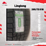 Linglong 265/70R16 Tayar Baru (Installation) Ling Long 265 70 16 New Tyre Tire TayarGuru Pasang Kereta Wheel Rim Car