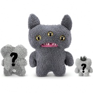 Bộ sưu tập FUGGLER FAMILY - 3 gói 'Quái vật xấu xí vui nhộn' có hộp đựng đồ sưu tầm với hàm răng phá