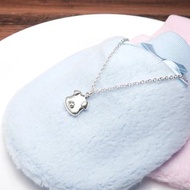 福氣小豬 純銀兒童項鍊 刻字訂製 親子項鍊