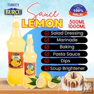 [BURCU] Juice Lemon Sauce / Jus Lemon Sauce / Lemon Juice for Baking / Sos Lemon Juice