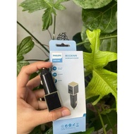 Philips 55.5w square head car charger