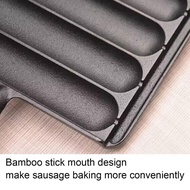 Cast Iron Sausage Pan Pot for Grilled Sausage Cooking Home Pre Seasoned Grilled Sausage Pot