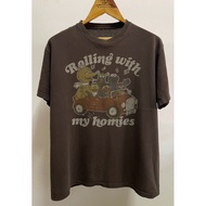 Second-Hand T-Shirt sesame street Cut Off