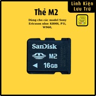 M2 Memory Card Used for Sony Ericsson models such as: K800i, P1i, W960,....PSP GO