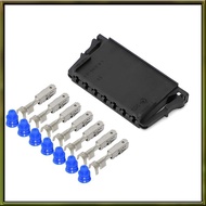 Rear Tail Light Plug Lamp Cable Connector for   C-Class W204 1-1355396-1 7P Connector with Terminals