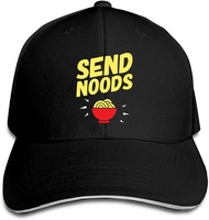 Send Noods Ramen Noodles Sandwich Cap Unisex Classic Baseball Cap