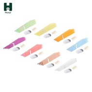 [Homyl] Ear Candles Hearing Massager with Discs 5Pcs Ear Candle Set for Improve Sleep Quality Sinus 