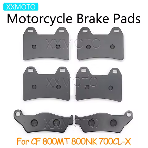 For CFMOTO 800MT 800NK CF800NK CF800MT CF 800 MT NK 700CL-X 700 CL-X Motorcycle Front Rear Brake Pad